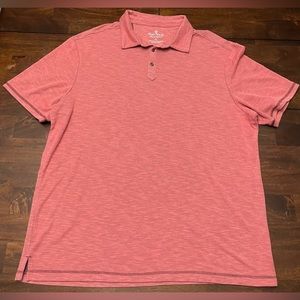 Nat Nast Short Sleeve Rayon/Polyester Polo Shirt Men’s Size XL